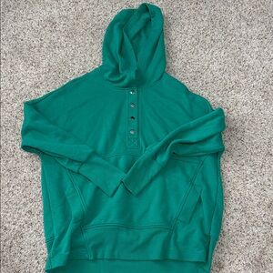 Zenana Women’s Emerald Green Hoodie